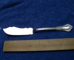 Gorham Sterling VILLA NORFOLK (1903) MASTER BUTTER KNIFE-7 7/8 Inches-Mono B-NR - Picture 1 of 4