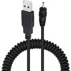 Flexible USB to DC2.0x0.6mm Phone Charging Wire for Power Supply 1.5M Cable