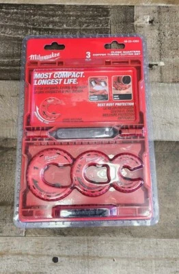 Milwaukee Close Quarters Tubing Cutter Set (3-Piece) 48-22-4263 - Image 1 of 2