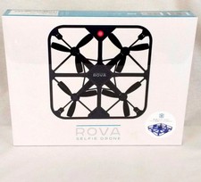 Rova Flying Selfie Drone 10A Blue 12 MP Camera 16 GB SD Storage HD Video 