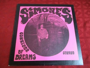 LP Psych AL SIMONES Corridor of Dreams  Original PEYOTE US - Picture 1 of 1