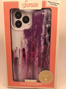 Sonix Apple iPhone 13 Pro Max/iPhone 12 Pro Max Case with MagSafe - Purple Rain - Picture 1 of 2