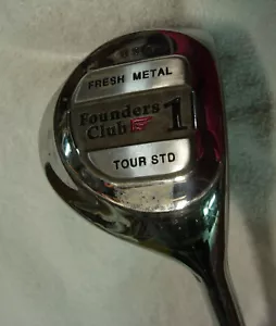 RARE NOS Founders Club 1993/94 FRESH METAL TOUR STANDARD Driver 12* RH-DG-S300 - Picture 1 of 21