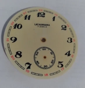 Lackawanna pocket watch dial b15#51 - Picture 1 of 5