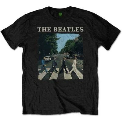 The Beatles Kids T-Shirt Abbey Road Official Product Ages 1-14yrs - Free postage
