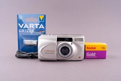 Cámara fotográfica compacta Olympus Superzoom 105G 35 mm Foto 1 de 4