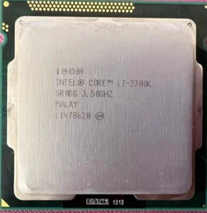 Intel Core i7-2700K 3.5GHz SR0DG quad core LGA 1155 Socket H2 CPU processor - Picture 1 of 1