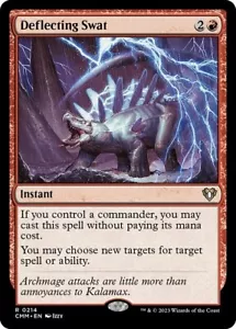 MTG - DEFLECTING SWAT - Commander Masters (R) - Picture 1 of 1