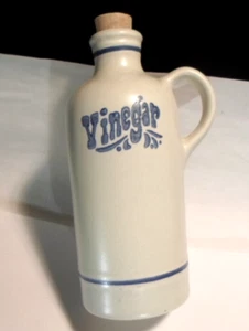 VINTAGE PFALTZGRAFF YORKTOWNE VINEGAR CRUET JUG WITH CORK VGC - Picture 1 of 7