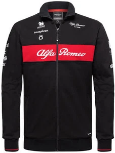 F1 Alfa Romeo Racing Jacket F1 Softshell Racing Jacket With Sublimation Printed - Picture 1 of 4