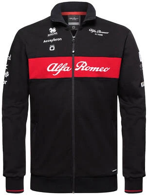 MILTIGENE F1 Alfa Romeo Racing Jacket F1 Softshell Racing Jacket With Sublimation Printed