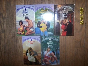 Lot 5 Silhouette Special Edition Romance Soft Books By the Best Romance Authors - Picture 1 of 1