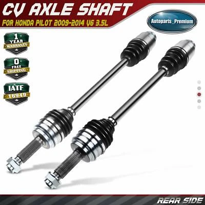 2x Conjunto de eje CV trasero izquierdo y derecho para Honda Pilot 2009 2010-2014 V6 3,5 L AWD Foto 1 de 4
