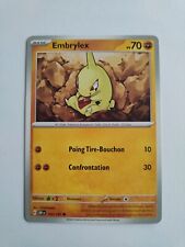 Carte Pokémon - Embrylex 105/197 - Flammes obsidiennes EV03