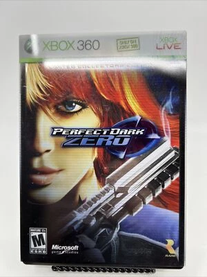 Perfect Dark Zero (steel box) (Microsoft Xbox 360, 2005) Limited Edition S4 - Image 1 of 4