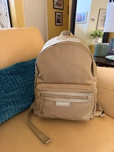 LONGCHAMP Nylon Le Pliage Neo Large Leather Backpack Ret: $395 - Picture 1 of 9