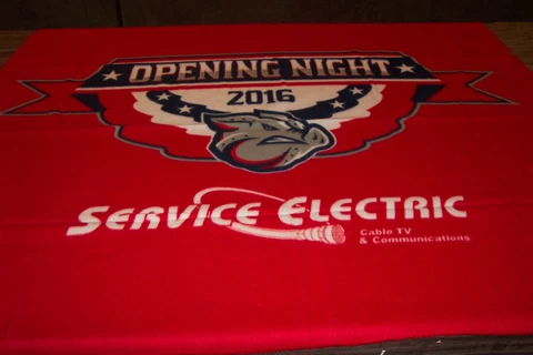 Lehigh Valley IRON PIGS Baseball Super Soft Game Promotional Throw BLANKET NEW Cover