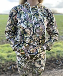 Ladies Hunting Soft Shell Jumper Realtree Style Pattern Brand New Size 14 - Picture 1 of 4