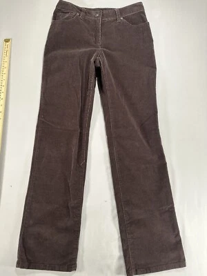 Mujer Style and Co. Pantalón Pana Marrón Talla 2 Petite #581 Foto 1 de 4