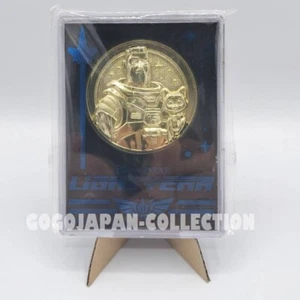 Disney Pixar LIGHTYEAR STAR COMMAND MEDAL 5cm  - Picture 1 of 2