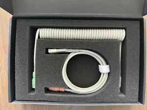 DROP + MiTo 9009 COILED YC8 KEYBOARD CABLE - New - Picture 1 of 2