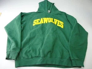 UAA University of Alaska Anchorage hoodie vintage - Picture 1 of 5
