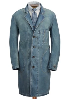 RRL Ralph Lauren Limited Edition Japanese Cotton Shop Coat Jacket- L - Image 1 of 4