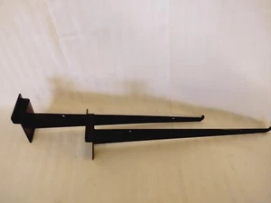 12" Gridwall Shelf Bracket Shelf Support Pack Of 2 - Picture 1 of 6