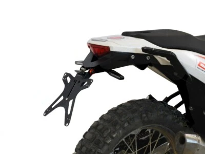 ADJUSTABLE SHORT LICENSE PLATE HOLDER for BETA ALP 4.0 2024-2025 | SEPTAR - Image 1 of 3