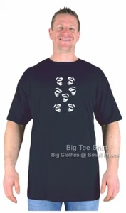 Camiseta grande para hombre BTS Rude Boy SKA dos tonos M L XL 2XL 3XL 4XL 5XL 6XL 7XL 8XL - Imagen 1 de 4
