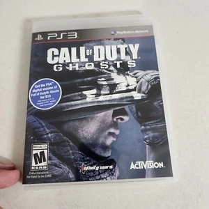 PlayStation 3 Game Call of Duty Ghosts Tested Works - Picture 1 of 3