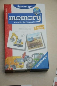 Ravensburger 23327 - Fahrzeuge memory Wieso? Weshalb? Warum? der Spieleklassiker - Bild 1 von 4