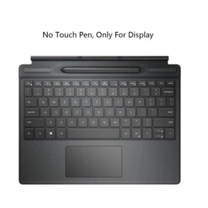 For Dell Latitude 7320 Detachable Travel Keyboard K19M-BK-US - Photo 1/6