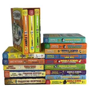 James Patterson Mittelschulroboter Kapitel Bücher Kinder Jugendliche YA auswählen - Bild 1 von 25
