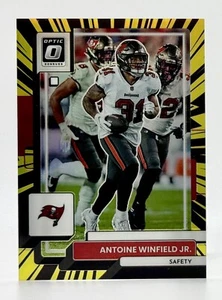 2022 Donruss Optic Electricity #188 Antoine Winfield Jr. 64/65 Tampa Bay Buccane - Bild 1 von 2