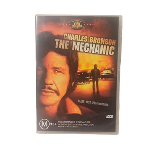 The Mechanic DVD American Action Thriller Crime Assassin Hitmen Contract Killer - Picture 1 of 14