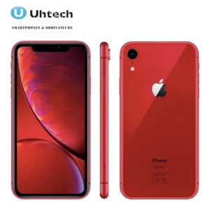 iPhone XR 64 Go - Rouge - Sans Face ID - Débloqué - Photo 1/6