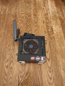 ASRock DeskMini A300W Ryzen 5 3400GE 48GB 3200MHz DDR4 2x1TB HDD 256GB SSD bonus - Picture 1 of 6