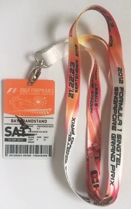 Bernie Ecclestone signiert Formel 1 VIP Ticket Unterschrift Autogramm Signatur - Picture 1 of 2