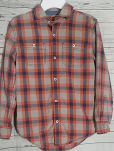 Tucker Tate Plaid Shirt Boys Size M 8-10 Back to School - Foto 1 di 6