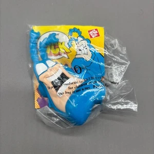 The Tick Squeeze Toy Jack in the Box 1997 Sealed Vintage Kids Meal Cartoon Comic - Picture 1 of 2