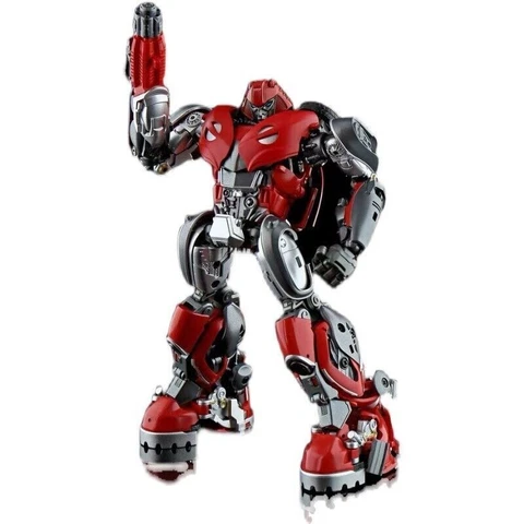 TransCraft TC-02 Cliffjumper Red Bee Figure 3rd Party Transform Robot toy 17cm Cover