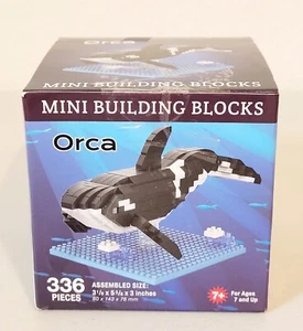 Impact Photographics ORCA Mini Building Blocks Set Ages 7+ 336 Pieces NEW - Picture 1 of 3