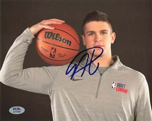 Nikola Durisic signed 8x10 Foto PSA/DNA NBA Draft Combine handsigniert - Bild 1 von 1