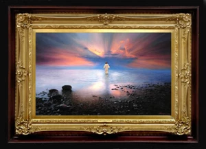 PRINT on Canvas of Original Oil Painting Arseni ~ JESUS CHRIST NO FRAME Art UK - Picture 1 of 13