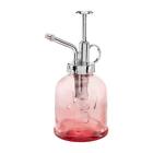 GROW UP House Plant Garden Water Mister Sprayer in  Pink Colored Glass