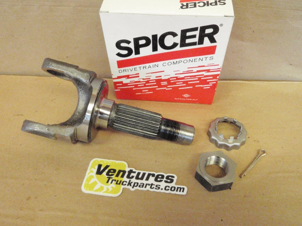 Jeep TJ YJ Wrangler XJ Cherokee Outer Axle Yoke Stub Shaft OEM Dana Spicer   - Image 1 of 1