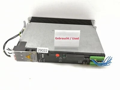 BOSCH SM 15/30-TC1 DC 520V 15A Servomodulo 065669-105 - Immagine 1 di 4