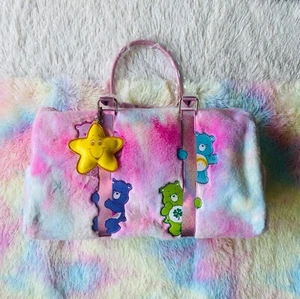 Women’s Care Bears Big Weekender Duffle Bag - Picture 1 of 9