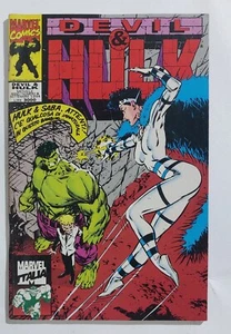 I108951 DEVIL & HULK Nr. 6 - Marvel 1994 - Bild 1 von 3